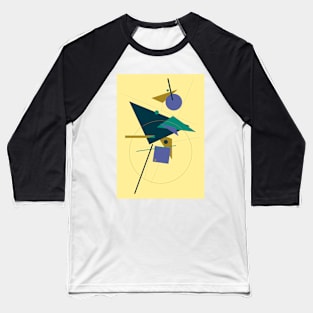 Abstract#120 Baseball T-Shirt